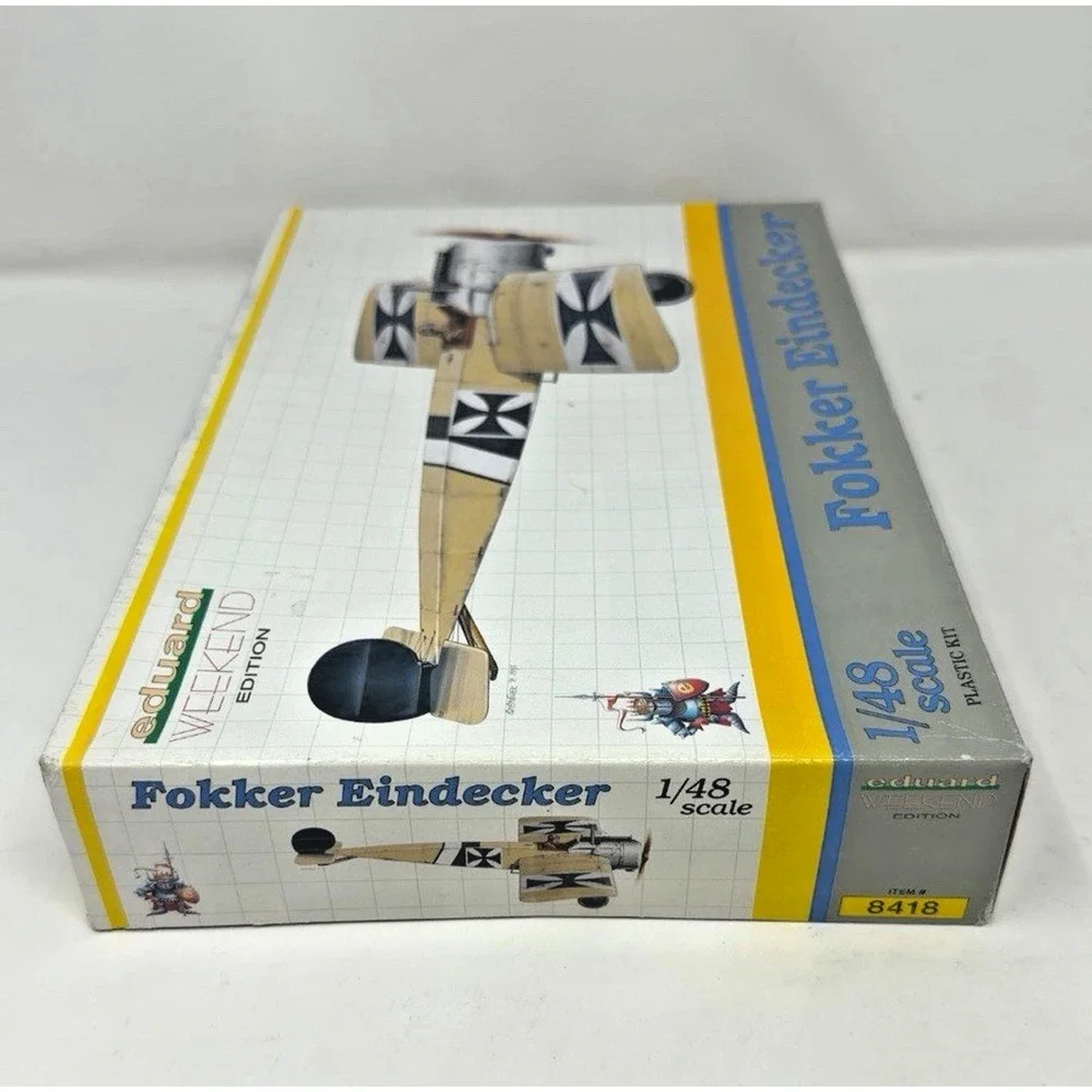 2010 Eduard Fokker Eindecker Weekend Edition 1/48 Plastic Model Kit New